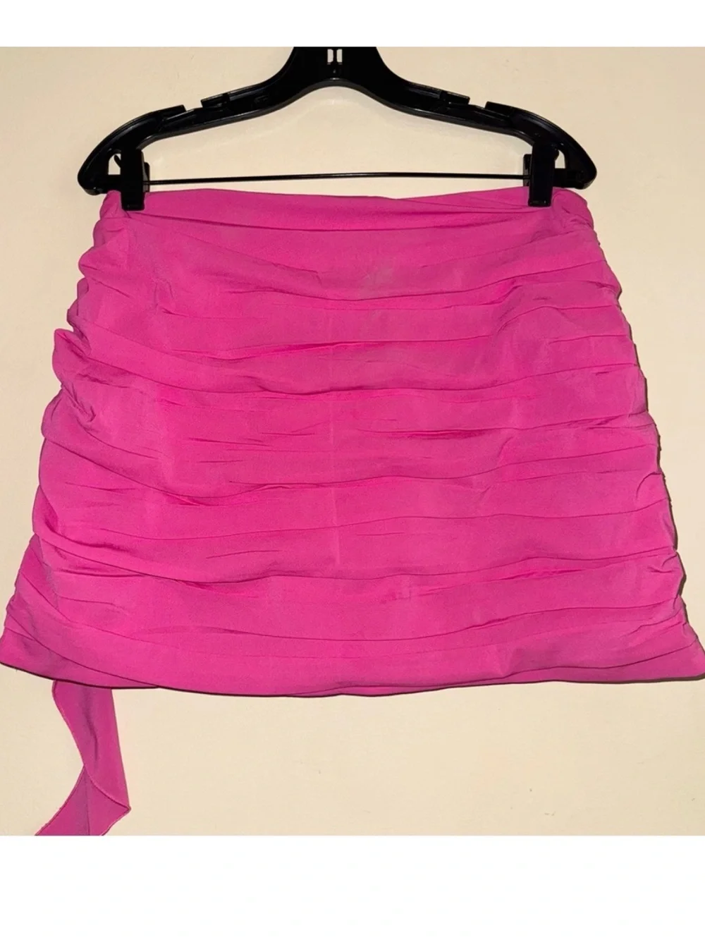 Abercrombie & Fitch Pink Raspberry Rose Rosette Skort / Tank Set Size M